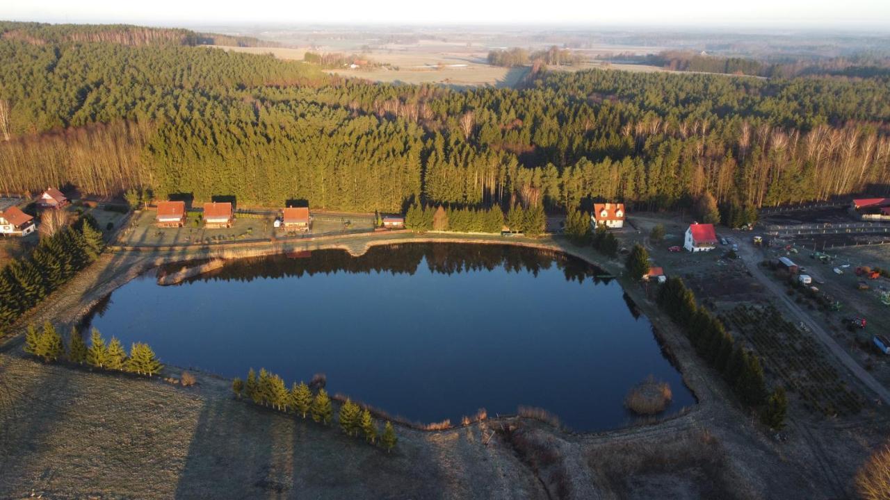 Mieszkanie nad jeziorem Rydzówka+prywatny staw+plaża+Mazury Srokowo Exterior foto